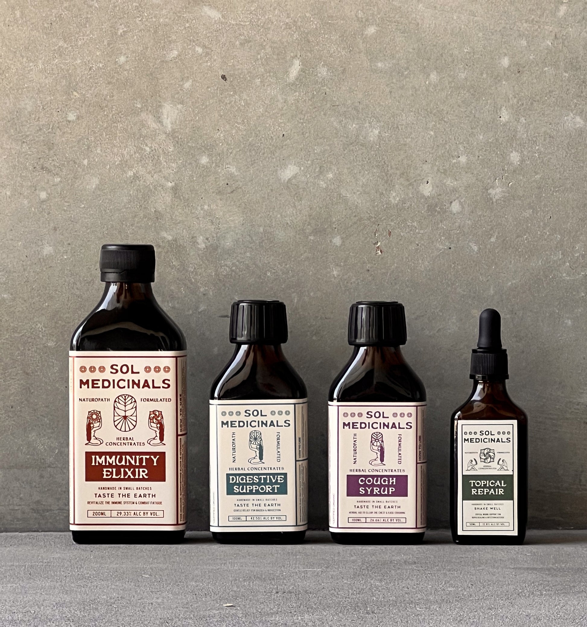 Herbal First Aid Kit